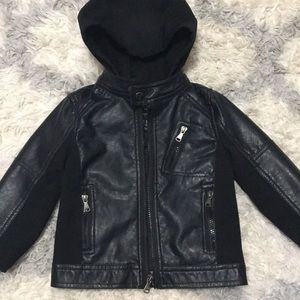 Urban Republic Child’s like-leather jacket